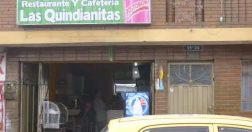 RESTAURANTE Y CAFETERIA LAS QUINDIANITAS RESTAURANTE Y CAFETERIA LAS QUINDIANITAS